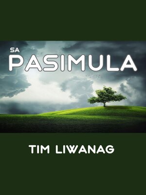 cover image of Sa Pasimula
